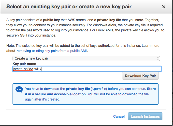 Screenshot: How to generate SSH Key part 1