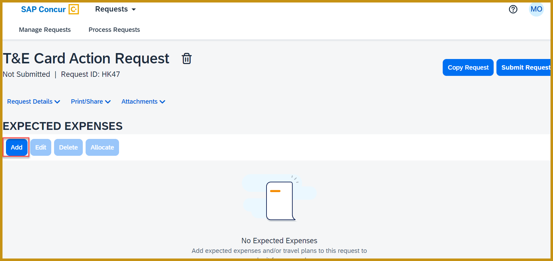 Budget & Finance Knowledge Base How to Create a Travel